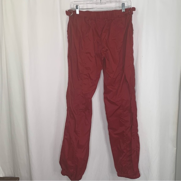 Express Y2K Vintage Red Parachute Pants Size Medium - Picture 2 of 7